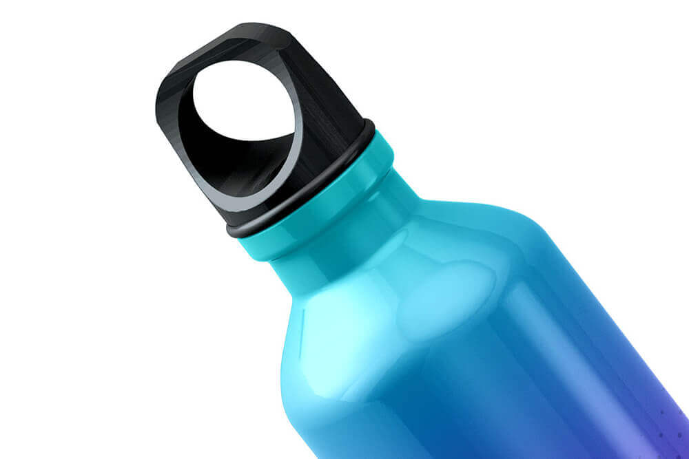 一套高品质多视图金属运动饮水瓶样机PSD素材