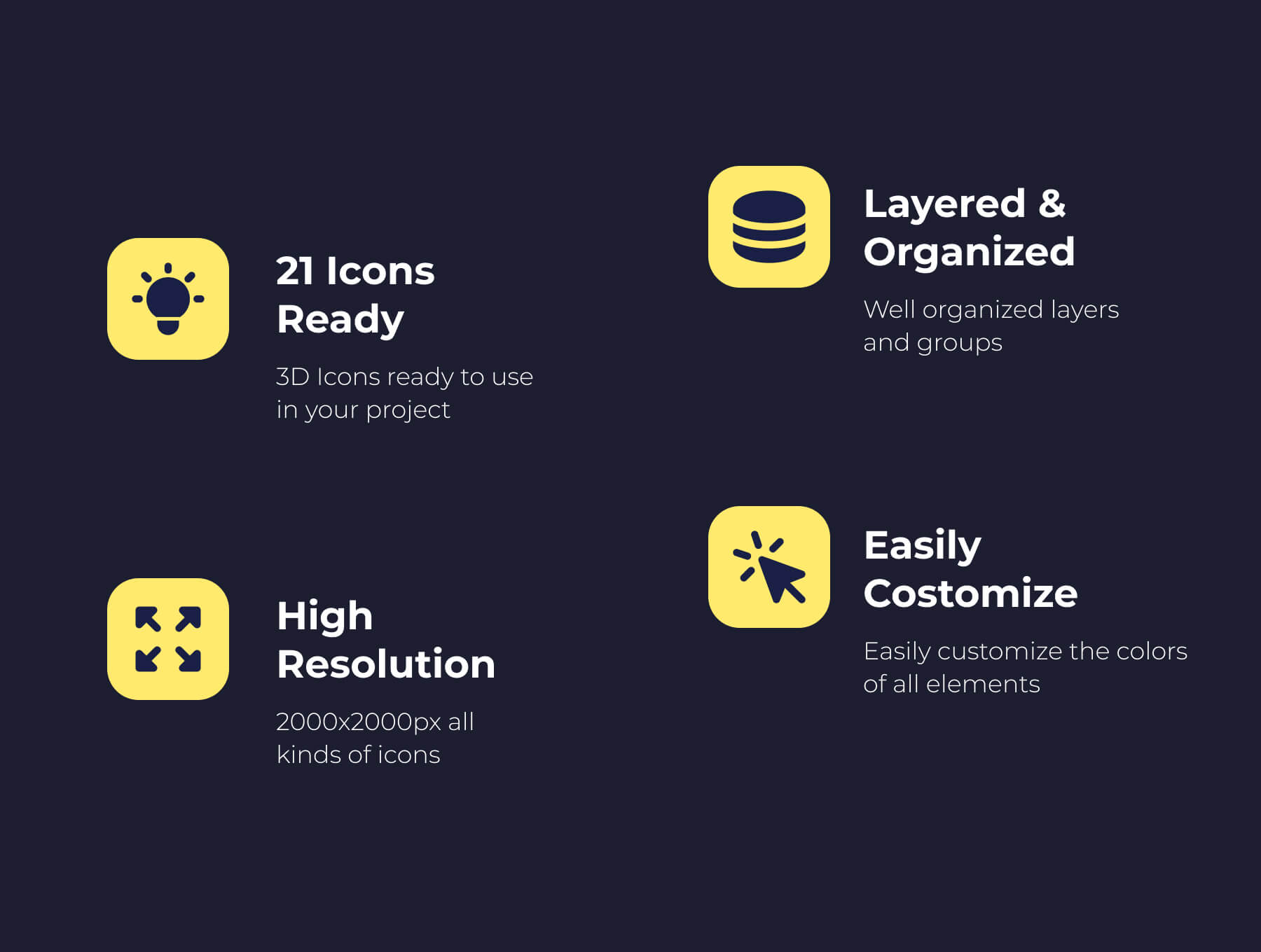 21个金色奖杯星星徽章点赞3D图标素材