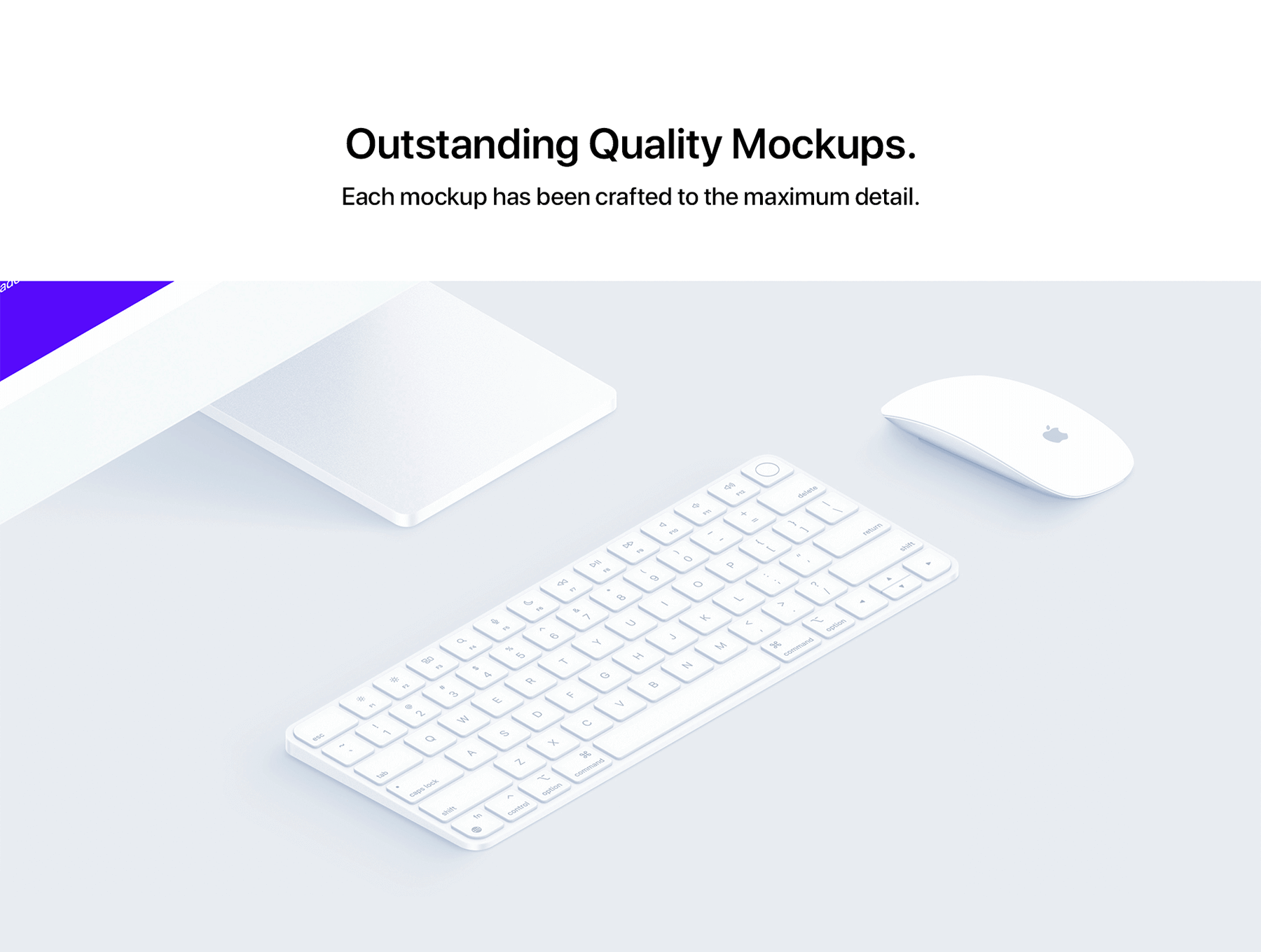 10个高品质苹果24寸iMac素材PSD样机源文件