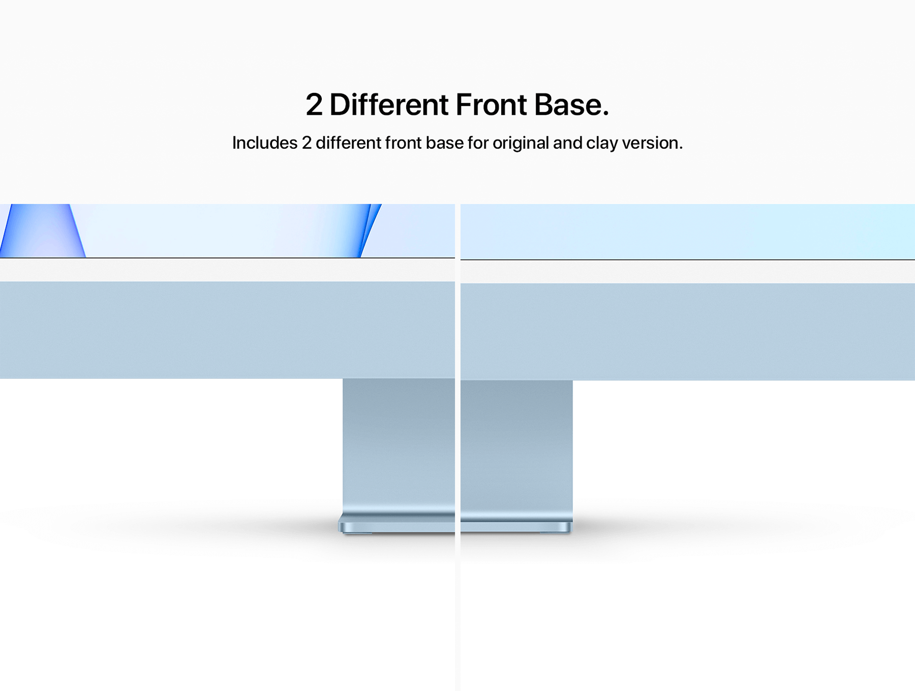 10个高品质苹果24寸iMac素材PSD样机源文件