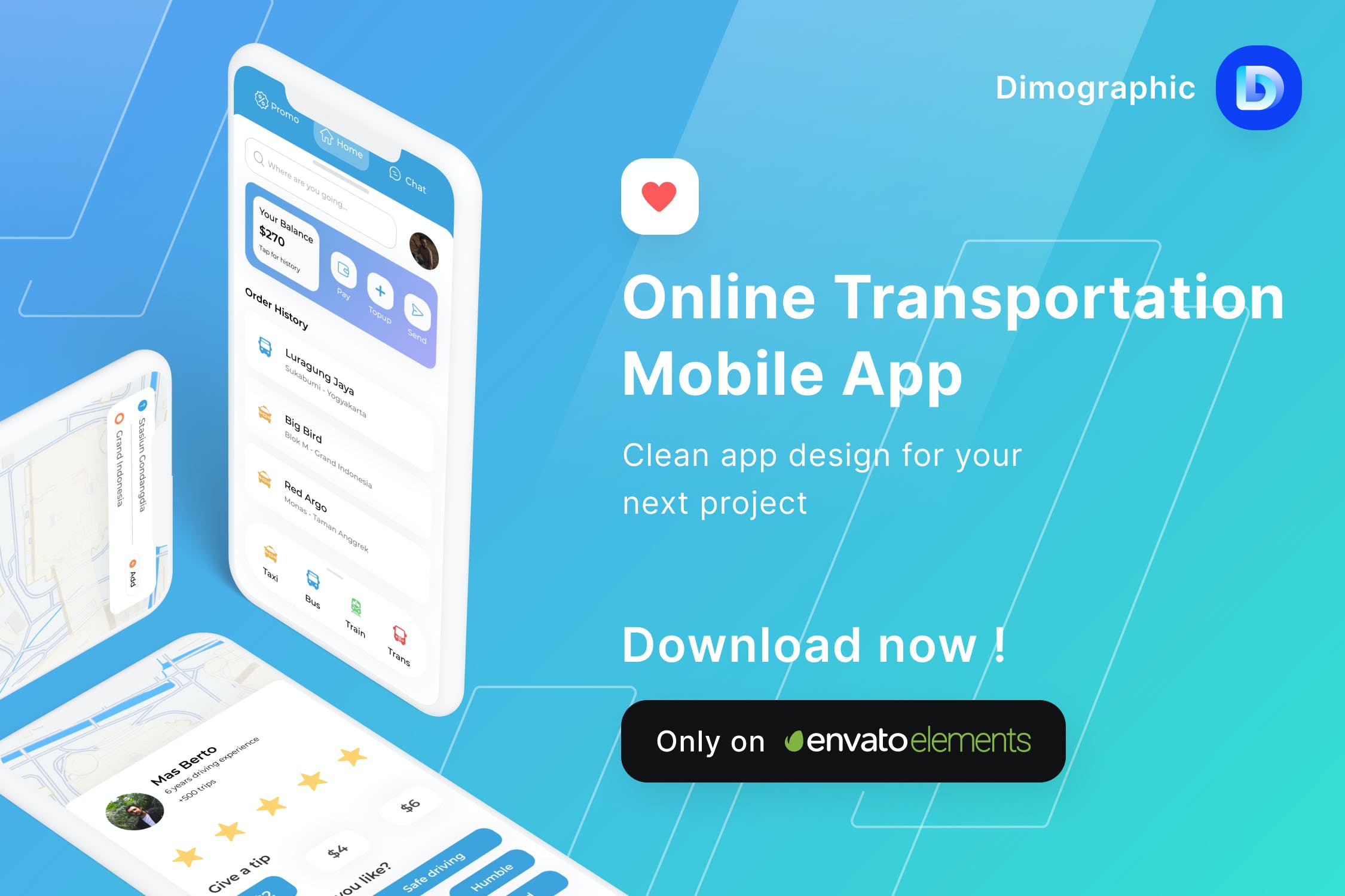 在线交通旅游评级电商类APP UI素材包