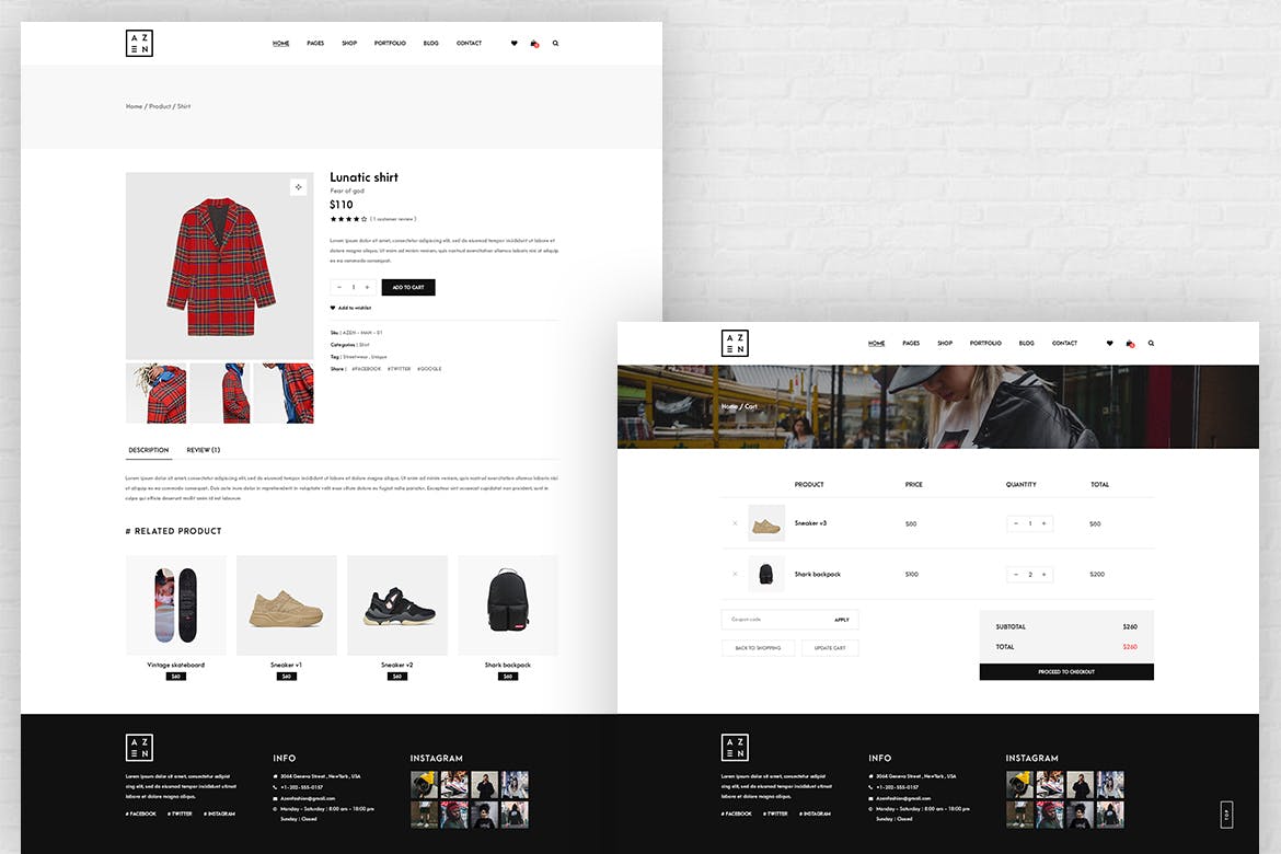 56个用途广泛的电商主题WEB素材PSD模板