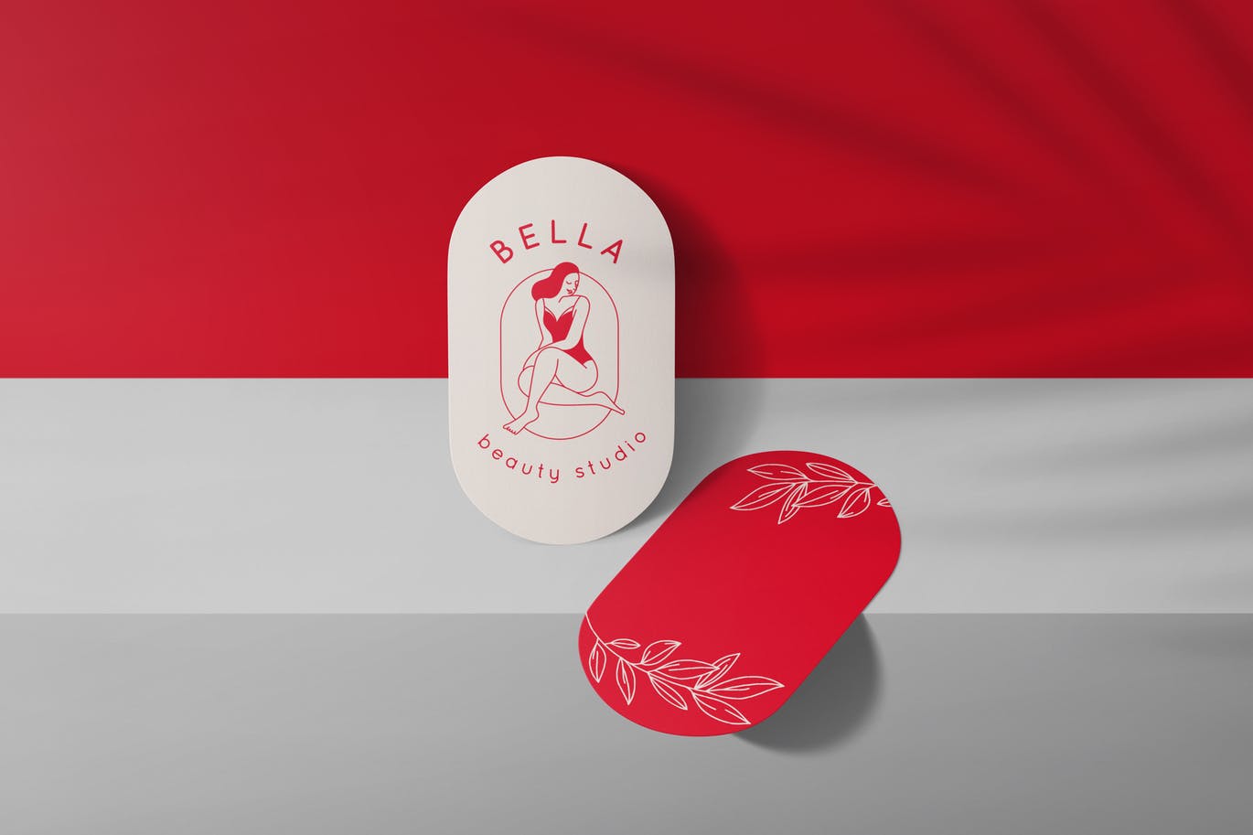 一套高端礼品盒包装设计样机PSD素材包