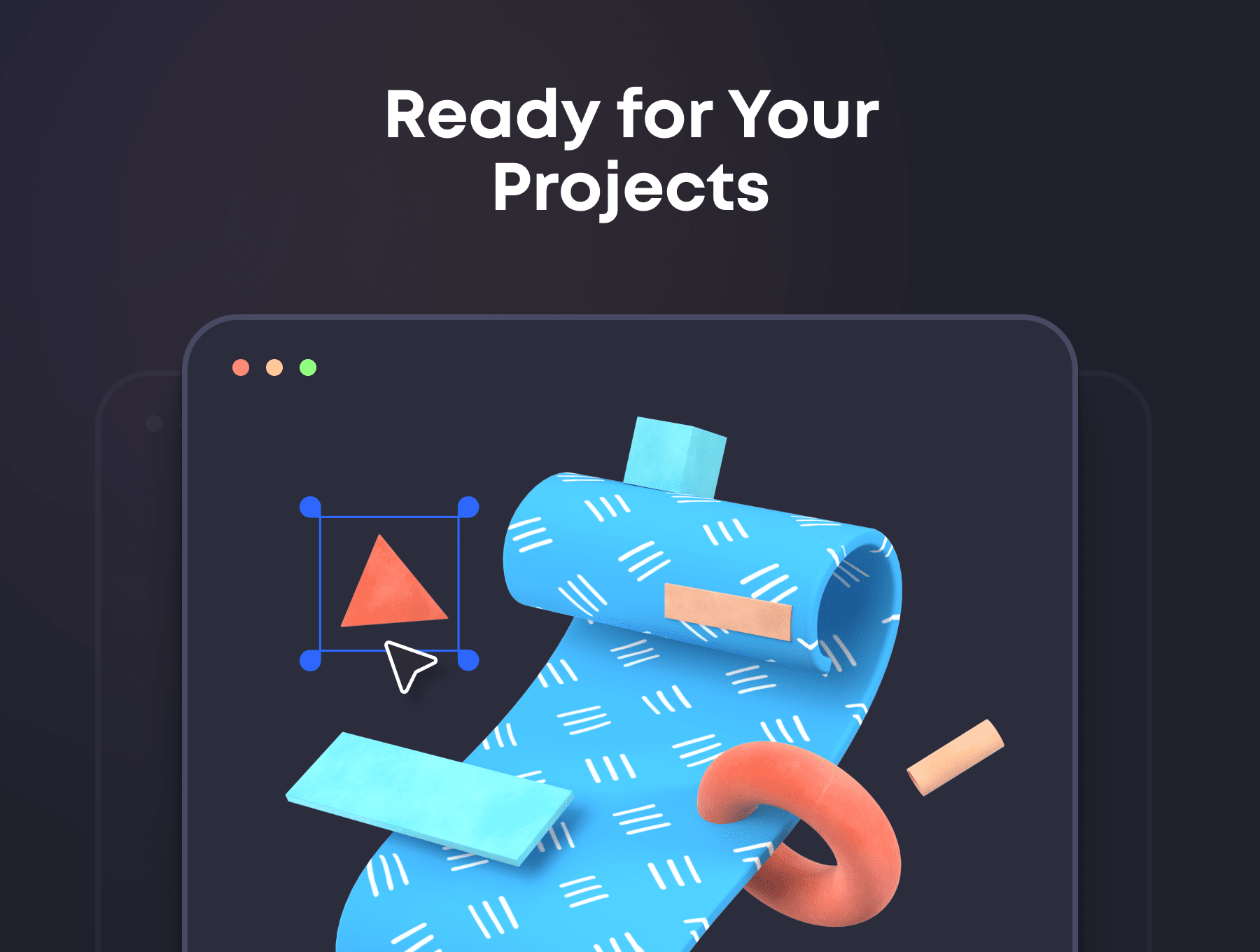 15个高分辨率抽象C4D模型素材