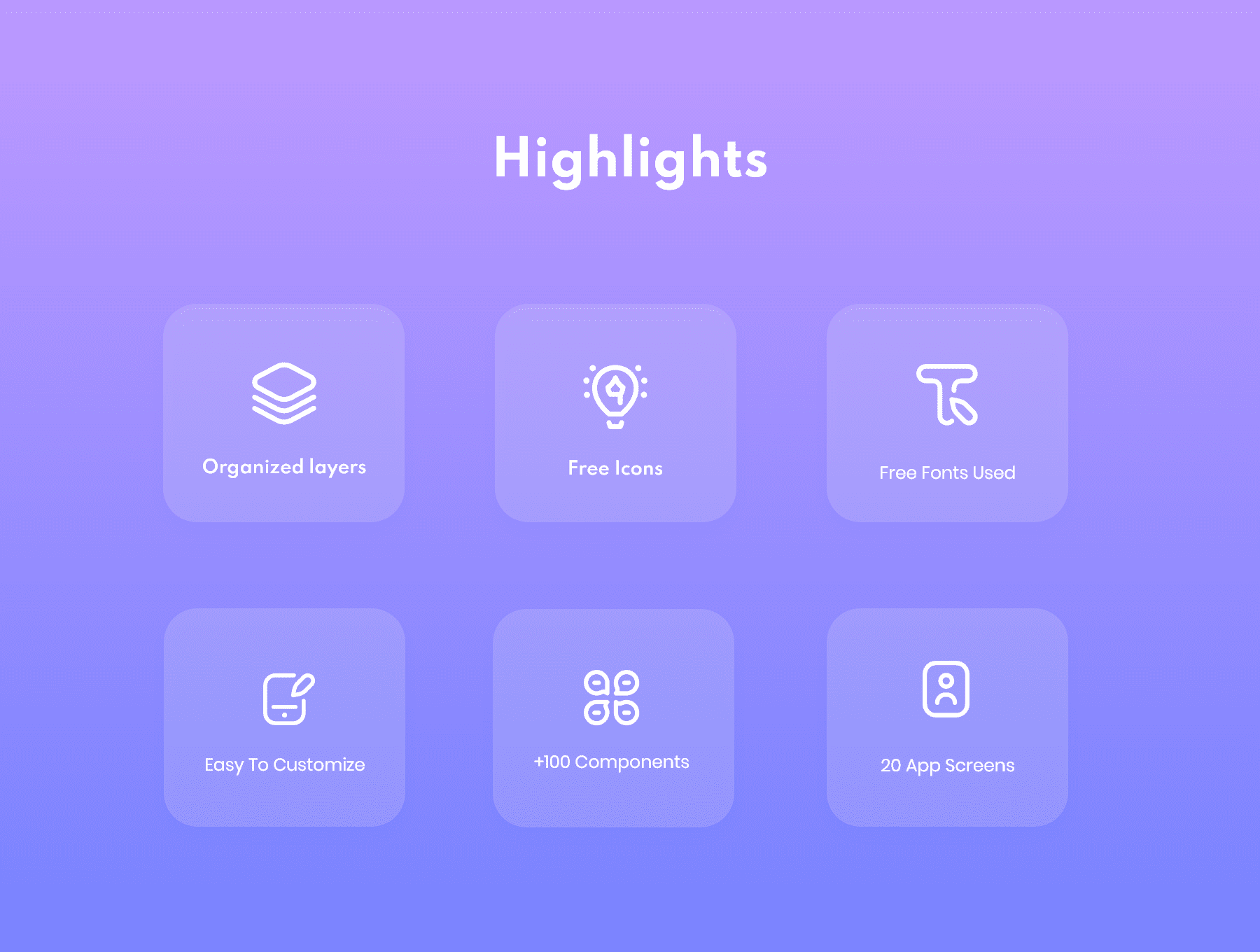 30个紫色风格银行应用APP UI KIT素材包(Figma)