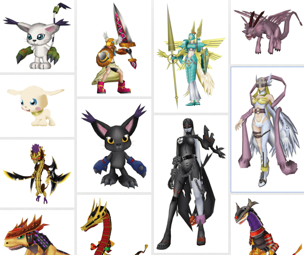 放大招了！史上最全动漫CG模型C4D模型素材包你值得拥有！