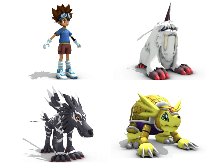 放大招了!史上最全动漫CG模型C4D模型素材包你值得拥有!