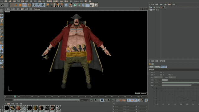 放大招了！史上最全动漫CG模型C4D模型素材包你值得拥有！
