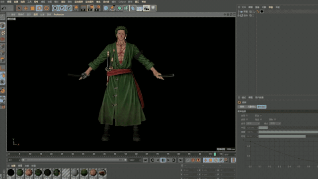 放大招了！史上最全动漫CG模型C4D模型素材包你值得拥有！