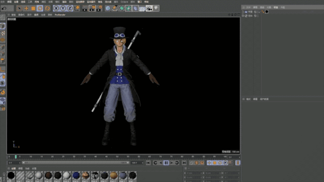 放大招了!史上最全动漫CG模型C4D模型素材包你值得拥有!