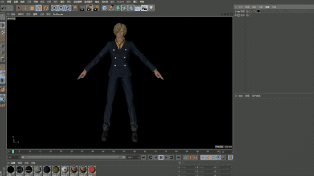 放大招了！史上最全动漫CG模型C4D模型素材包你值得拥有！