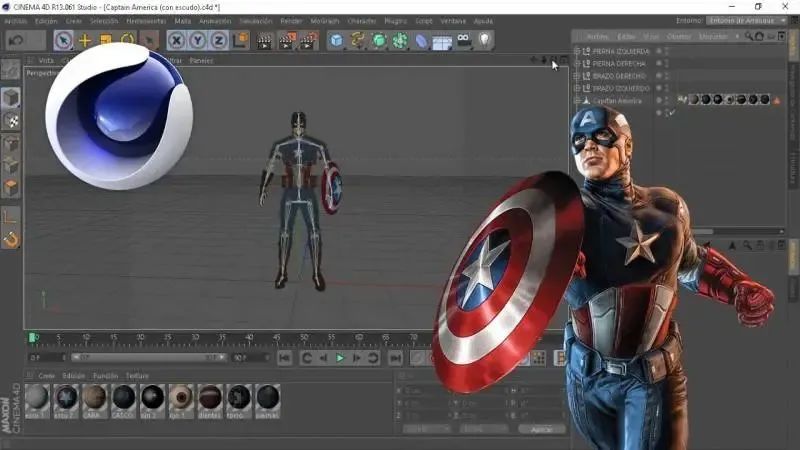 放大招了！史上最全动漫CG模型C4D模型素材包你值得拥有！