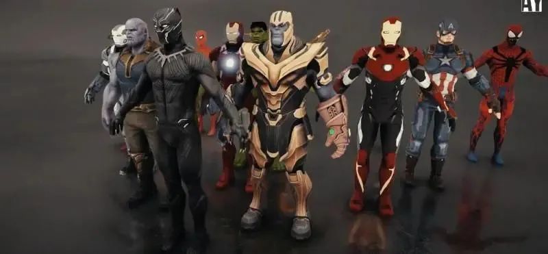 放大招了！史上最全动漫CG模型C4D模型素材包你值得拥有！