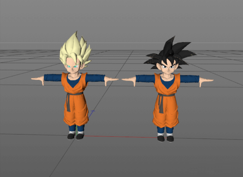 放大招了！史上最全动漫CG模型C4D模型素材包你值得拥有！