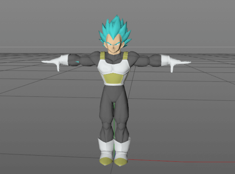 放大招了！史上最全动漫CG模型C4D模型素材包你值得拥有！