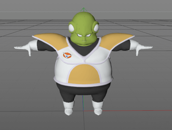 放大招了！史上最全动漫CG模型C4D模型素材包你值得拥有！