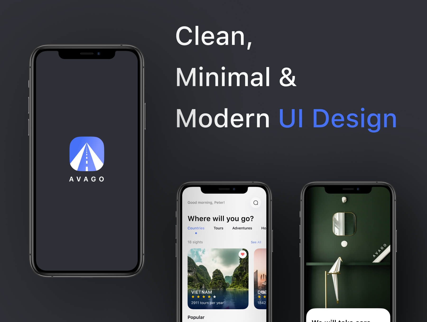 35个富有细节的旅游主题类APP UI KIT素材包（Figma）