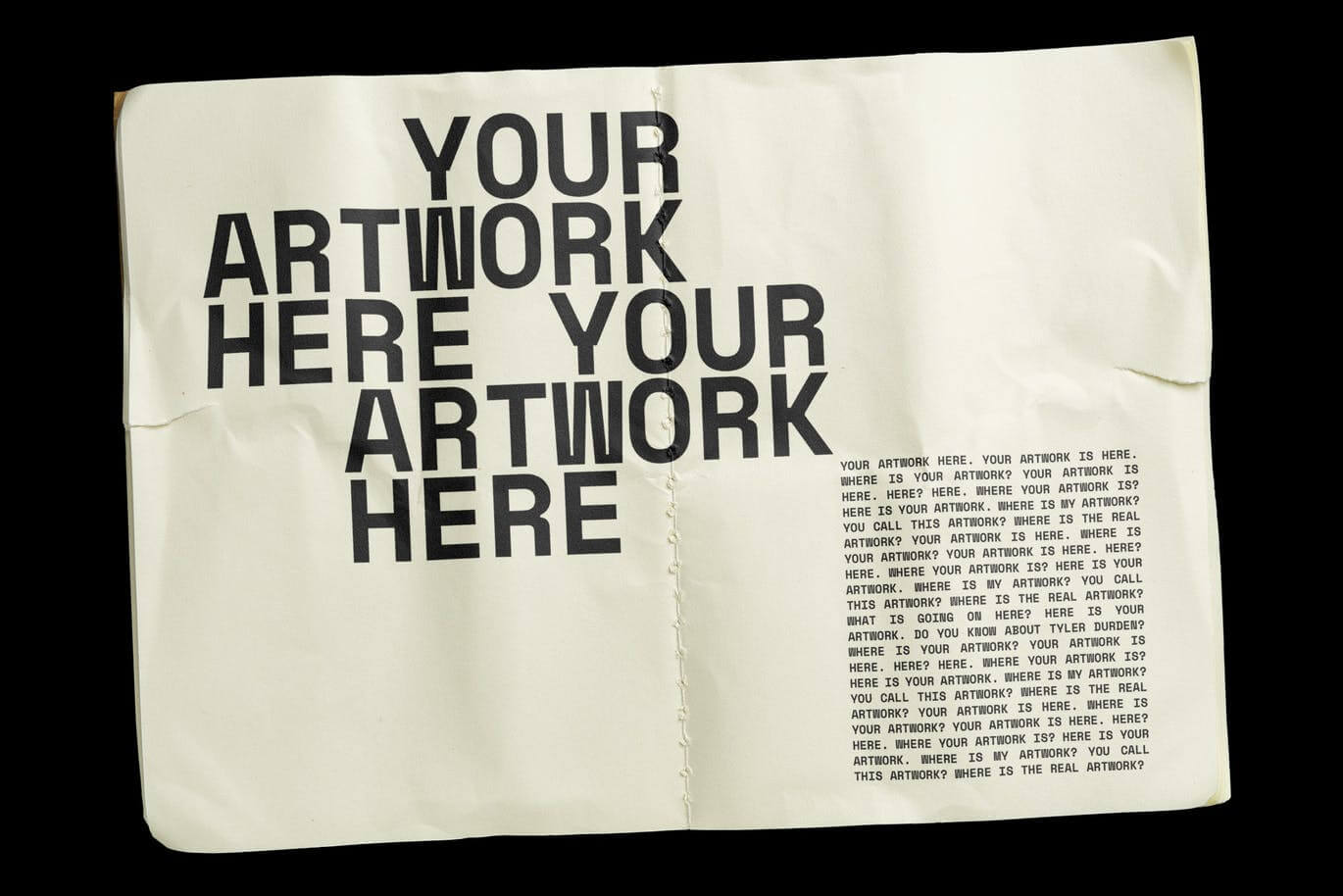 12个高级逼真的牛皮纸笔记本VI样机PSD设计素材模型