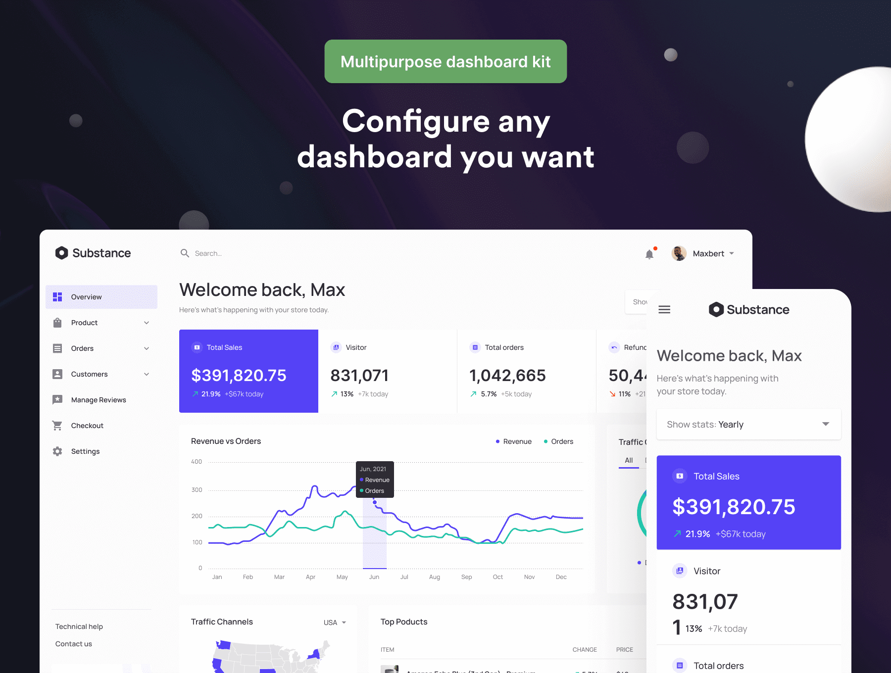 300+后台管理UI界面设计素材包