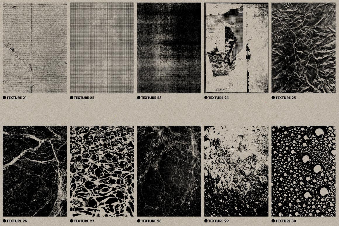 一套非常自然超级高分辨率纹理肌理图片素材下载