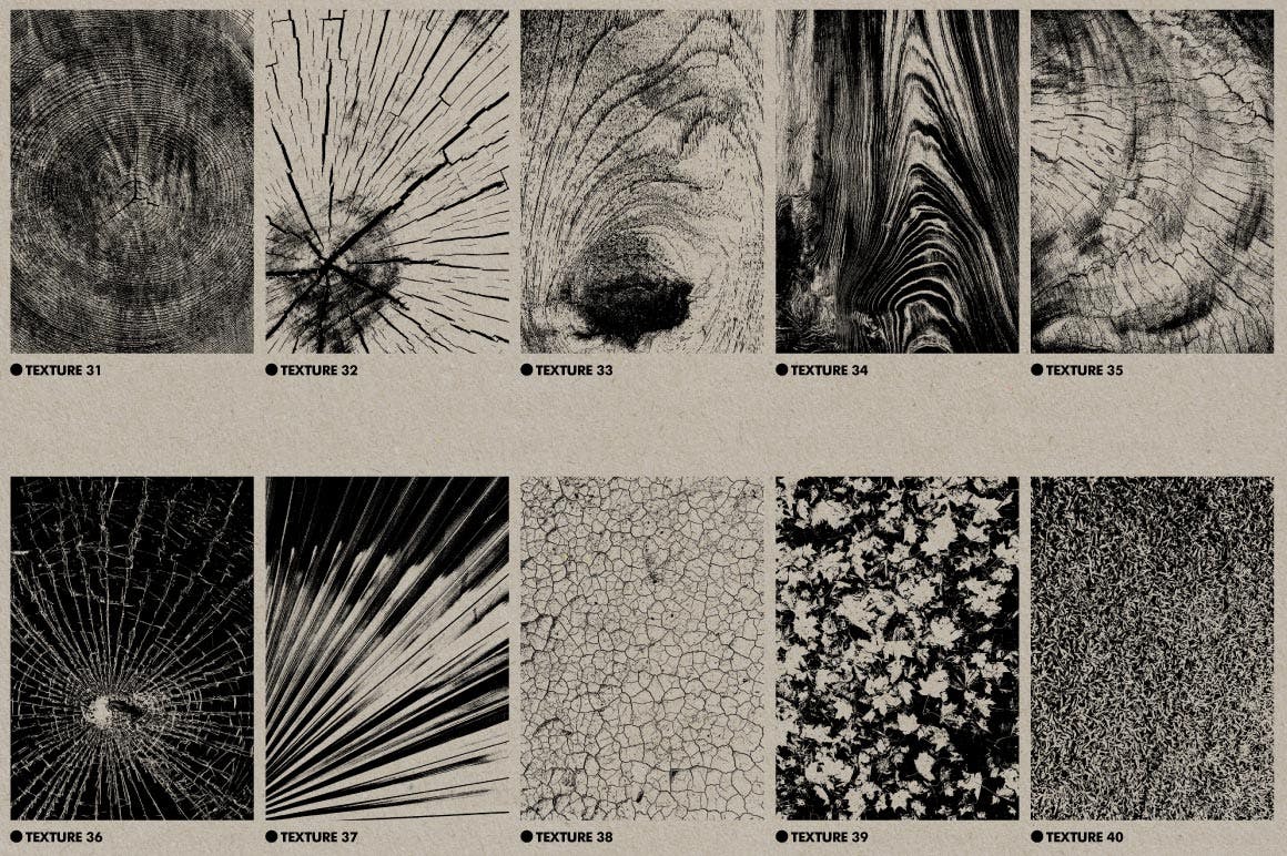 一套非常自然超级高分辨率纹理肌理图片素材下载
