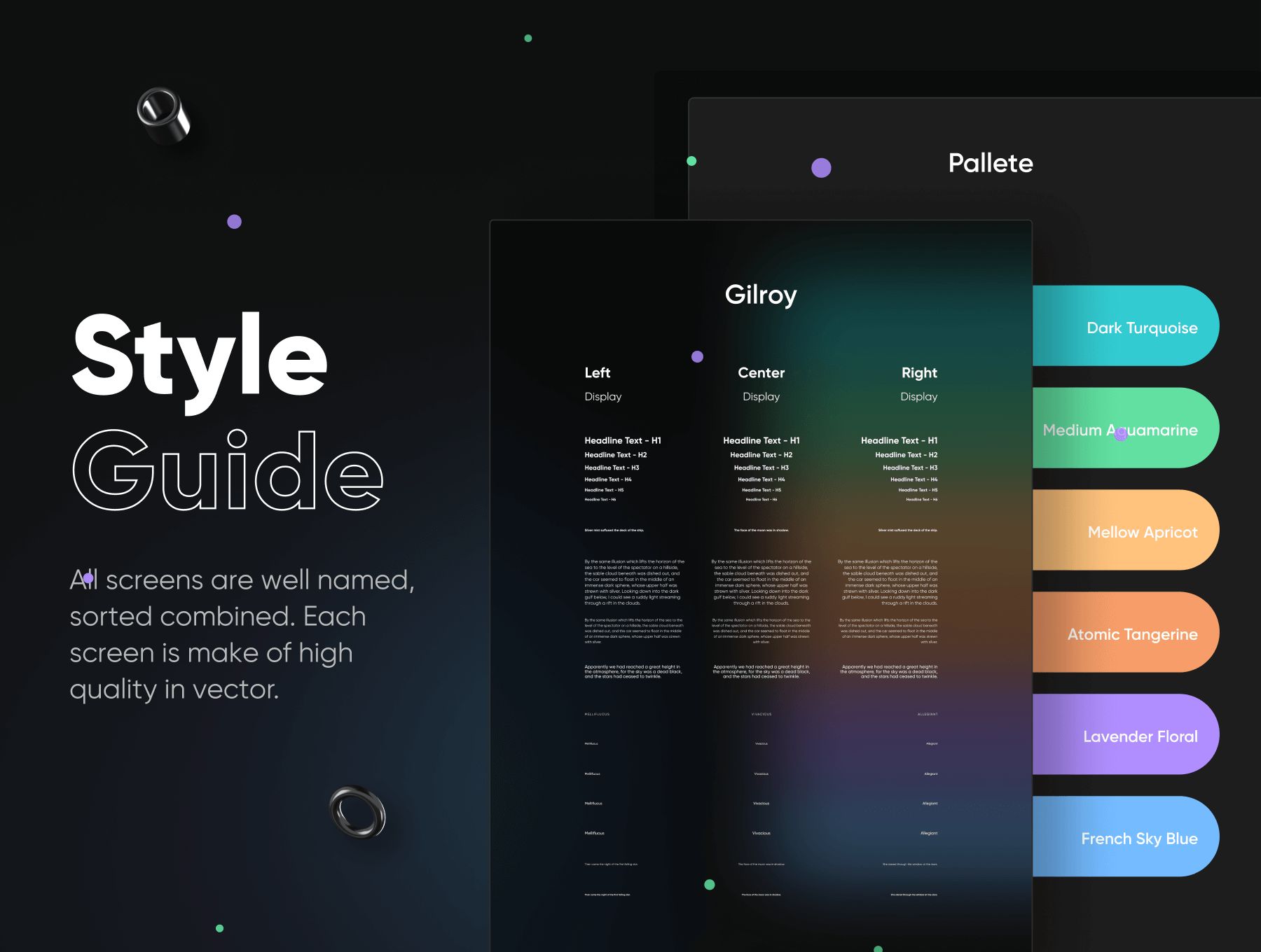 50多个适合于移动APP的加密钱包主题UI KIT素材包