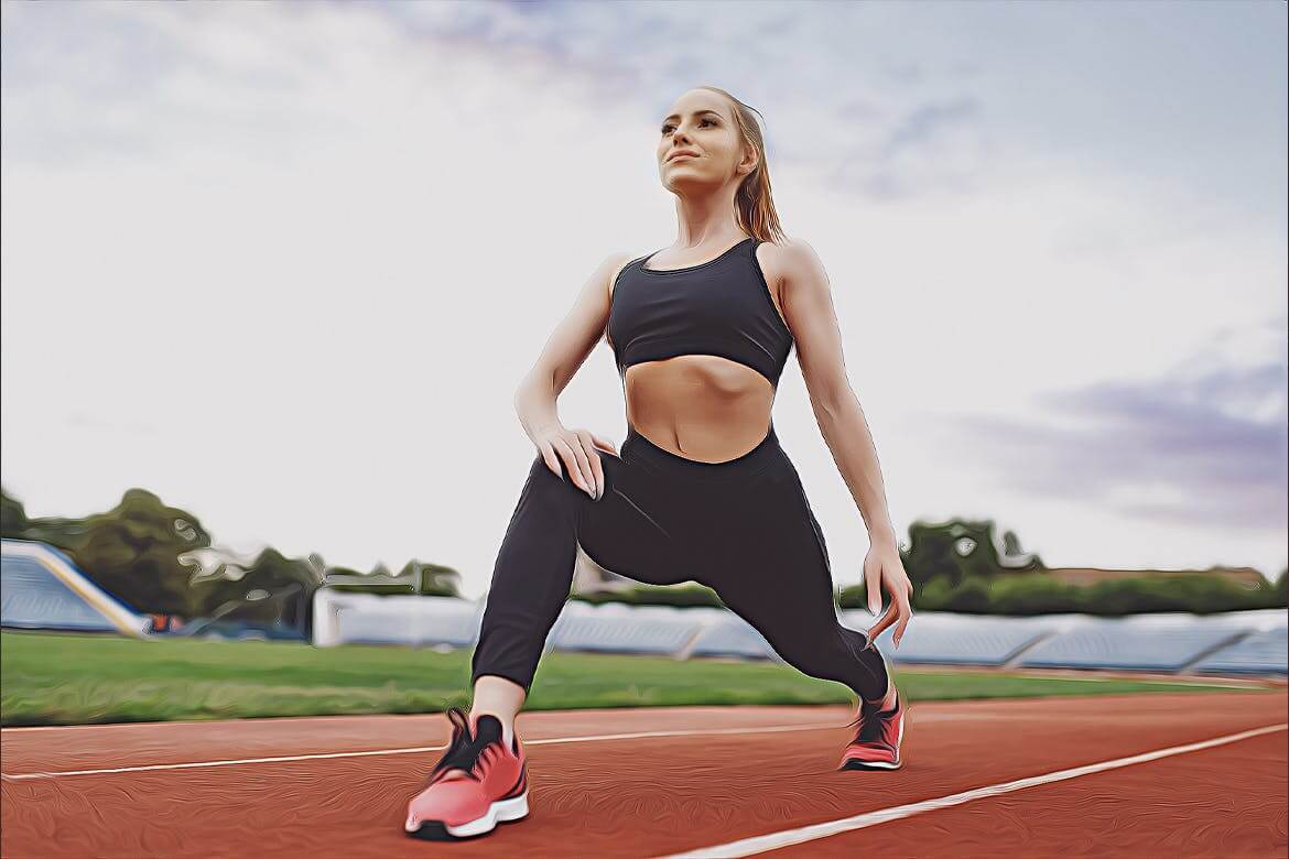 一键生成油画效果的photoshop动作预设