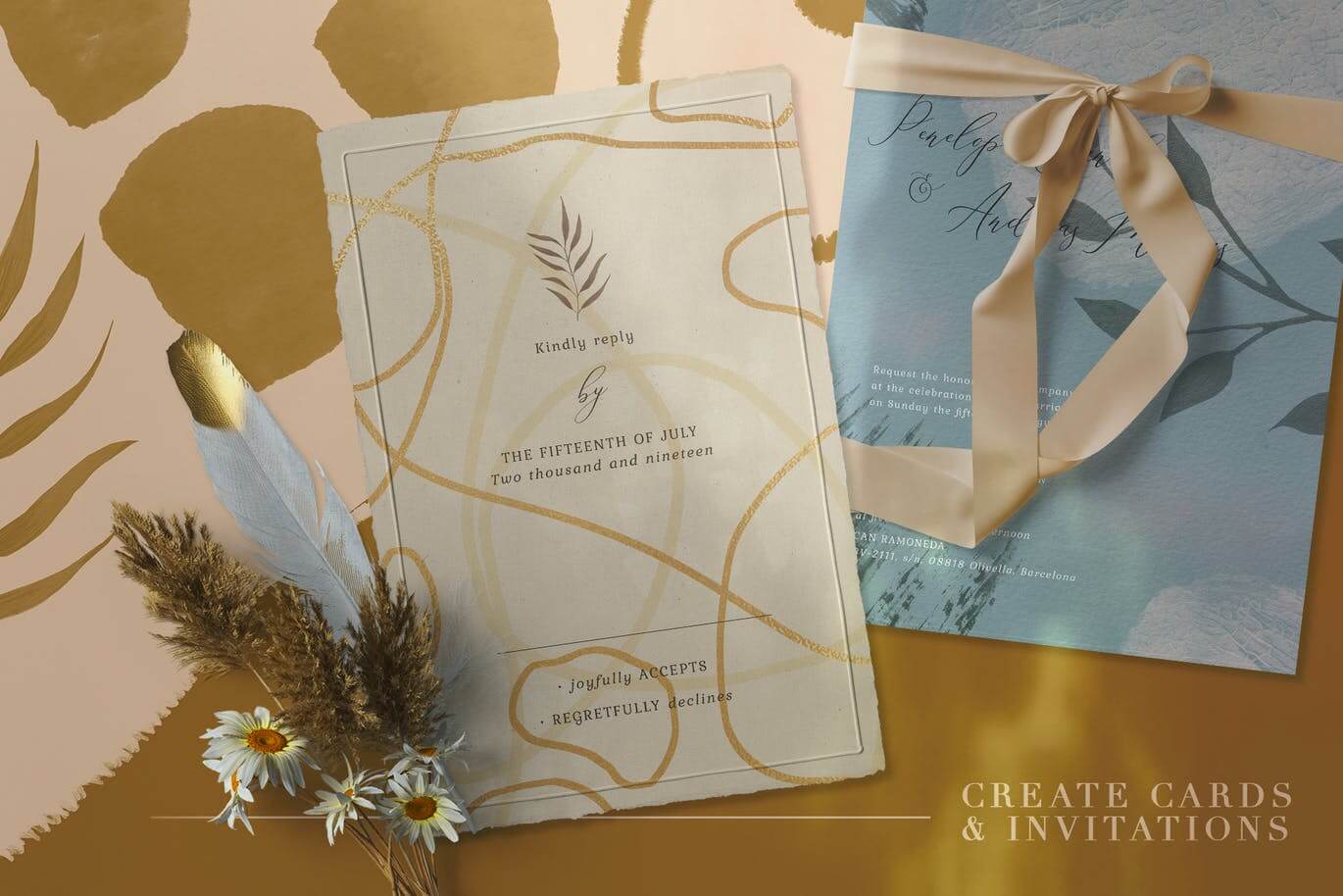 90个抽象的Procreate和PS笔刷素材下载