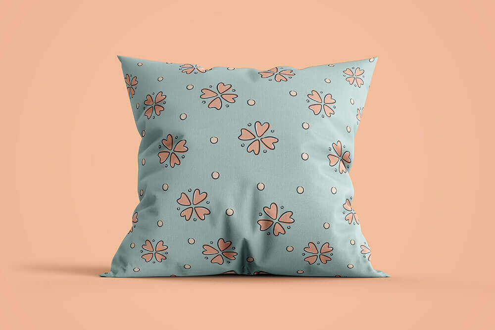 28个清新复古的抽象无缝矢量花卉图案素材包