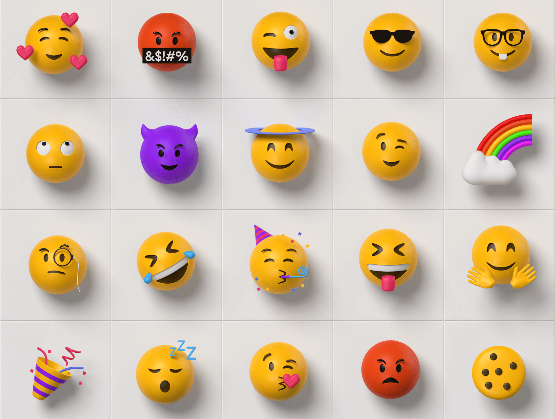 Free Printable Emoji Faces - 44 Awesome Printable Emojis ...