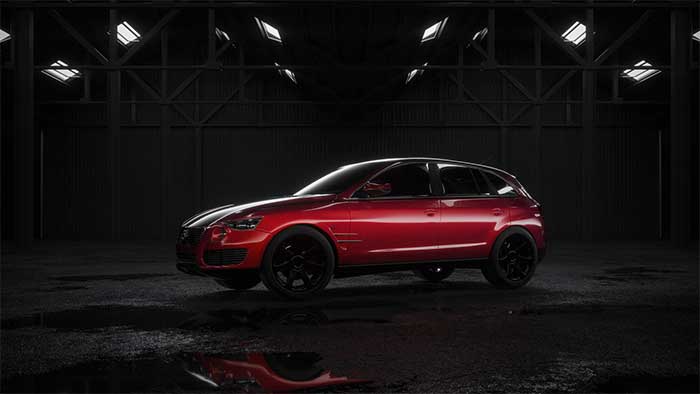 OC灯光照明预设Octane Studio Tools Pro OC照明灯光预设