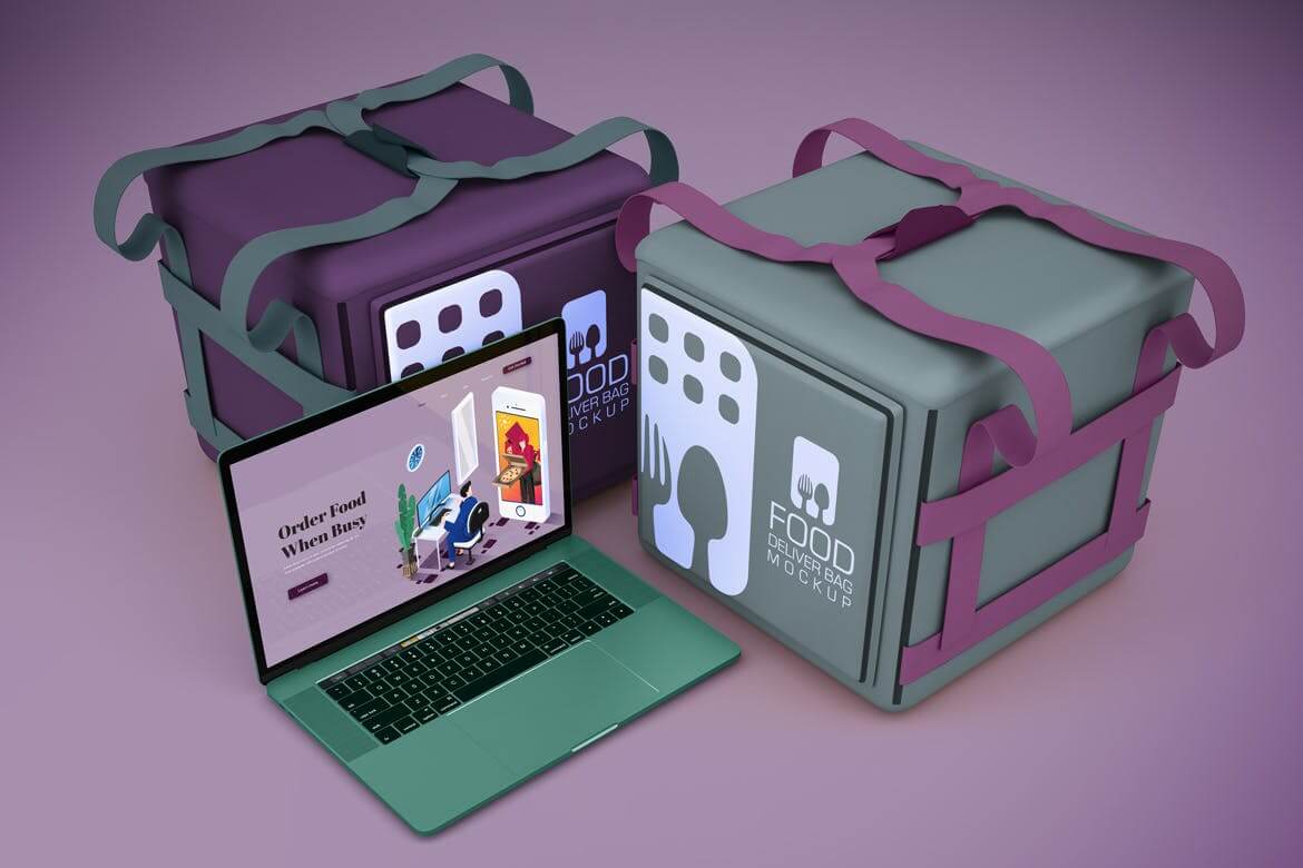 iMac电脑样机PSD素材下载