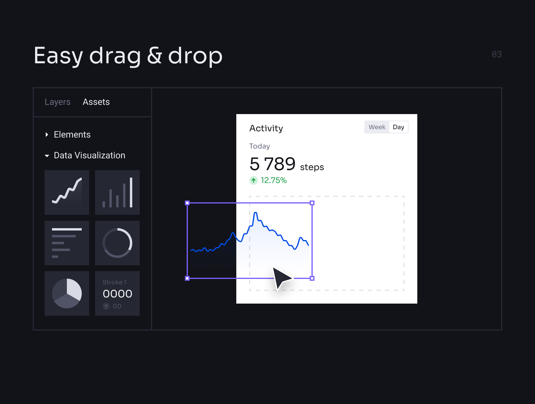 一套通用简洁的数据可视化UI组件库，做数据后台就靠它了