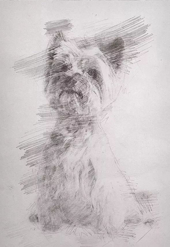 PS图片转手绘素描画动作，效果太逼真（含视频教程）