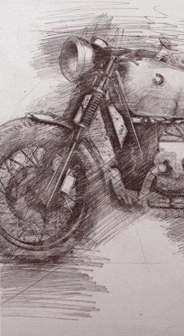 PS图片转手绘素描画动作，效果太逼真（含视频教程）