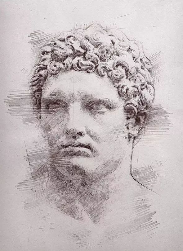 PS图片转手绘素描画动作，效果太逼真（含视频教程）