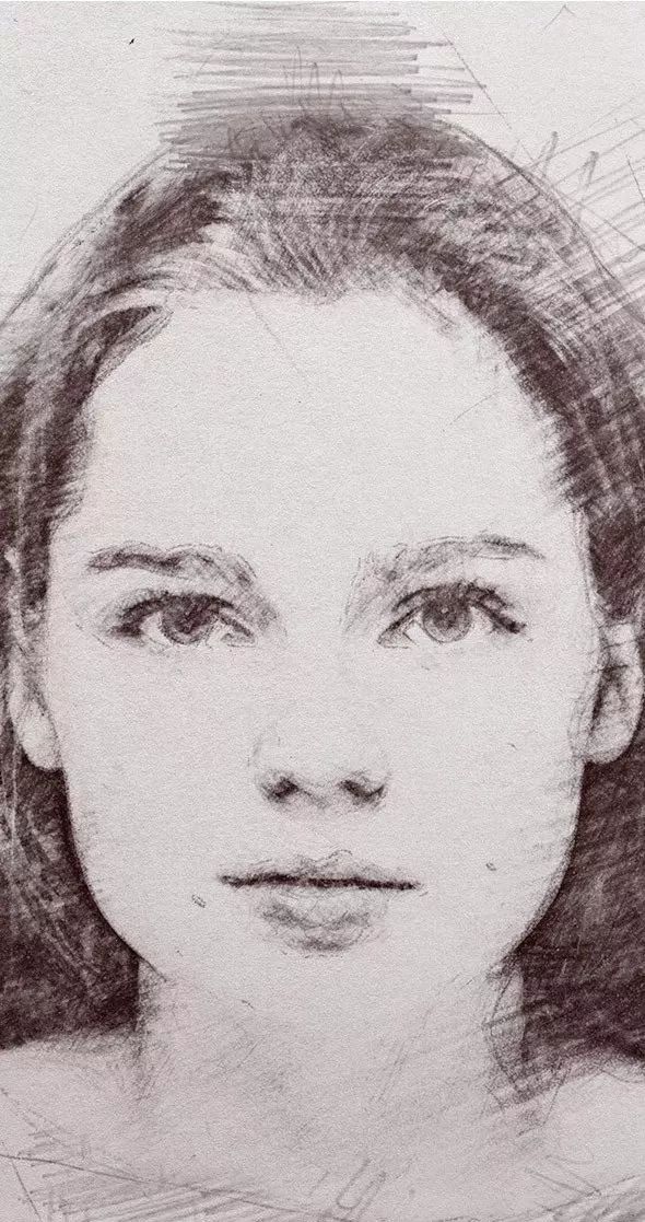 PS图片转手绘素描画动作，效果太逼真（含视频教程）