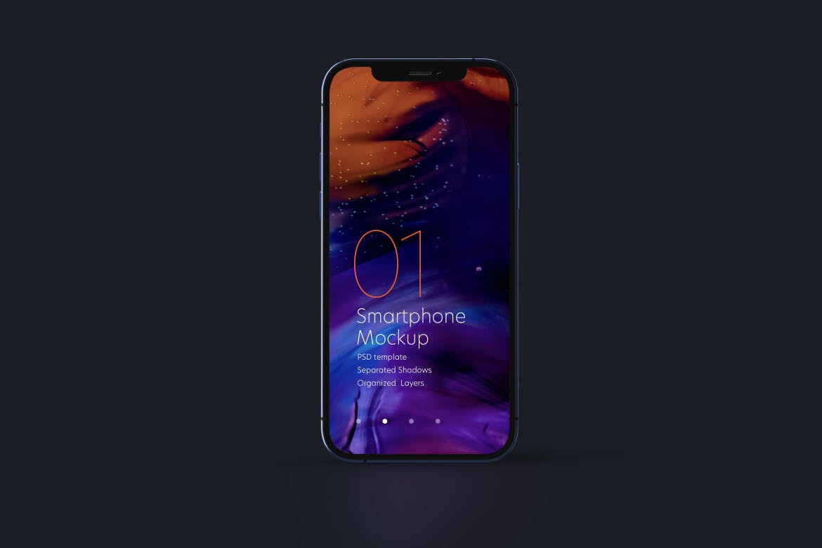 5种高品质iPhone 12 Pro样机素材PSD模型