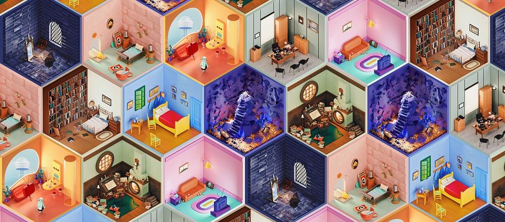 这7个值得收藏的素材网站，让你轻松搞定3D设计！