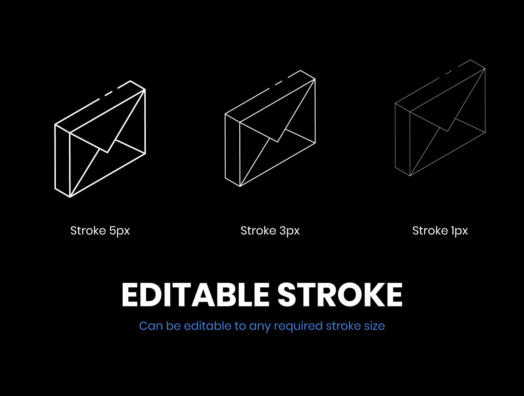 2000+独特风格线性等距图标素材包合集