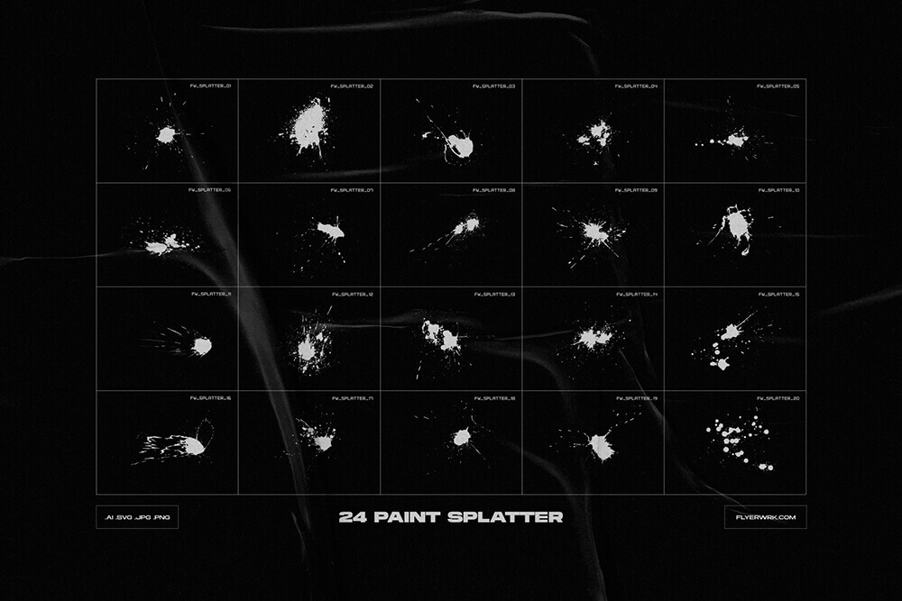 一套抽象形状/徽标/表情/图标矢量图标素材