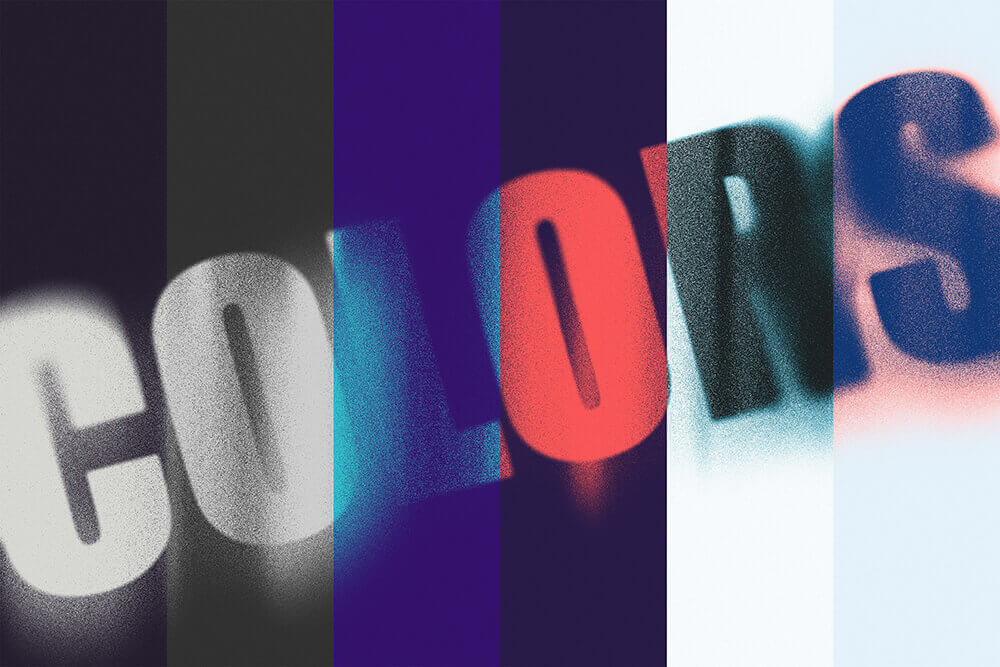 一键生成3种扭曲沙子风格Photoshop艺术效果