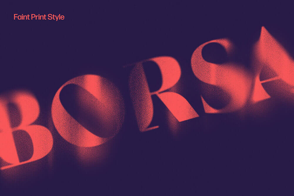 一键生成3种扭曲沙子风格Photoshop艺术效果