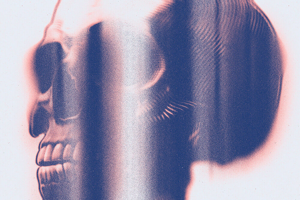 一键生成3种扭曲沙子风格Photoshop艺术效果