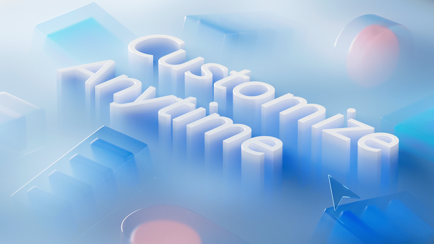 设计师一定要知道的2022火爆全网设计风格、科技感的代名词