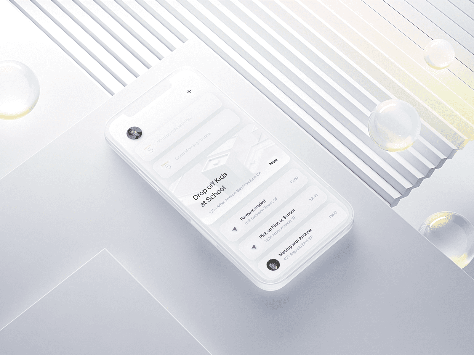 设计师一定要知道的2022火爆全网设计风格、科技感的代名词