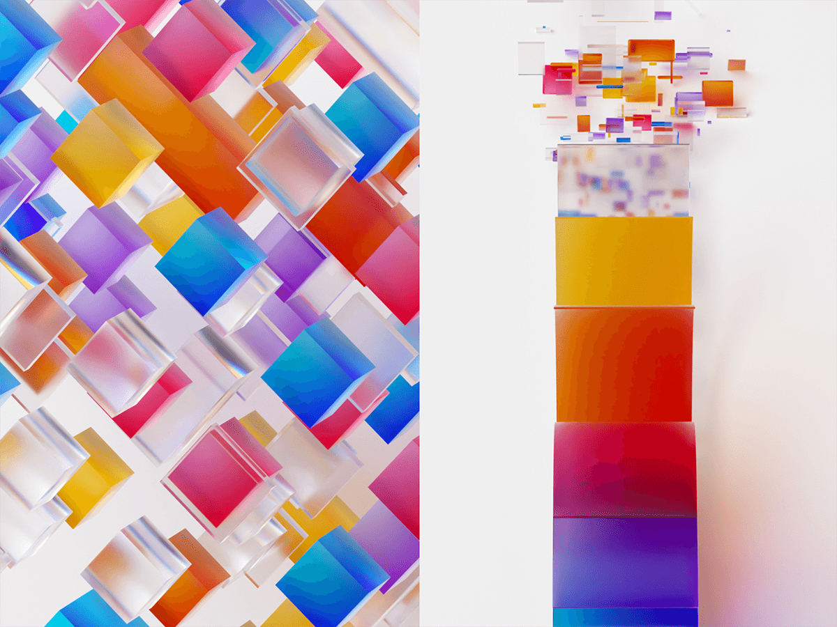 设计师一定要知道的2022火爆全网设计风格、科技感的代名词