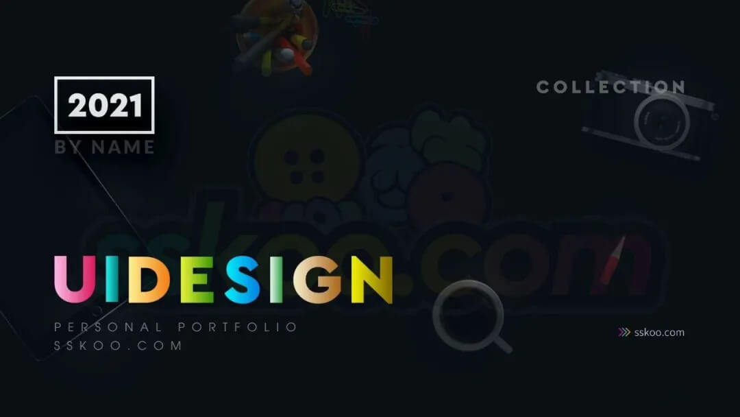 作品集做好后总缺点什么，2021最新封面图让你更好拿offer