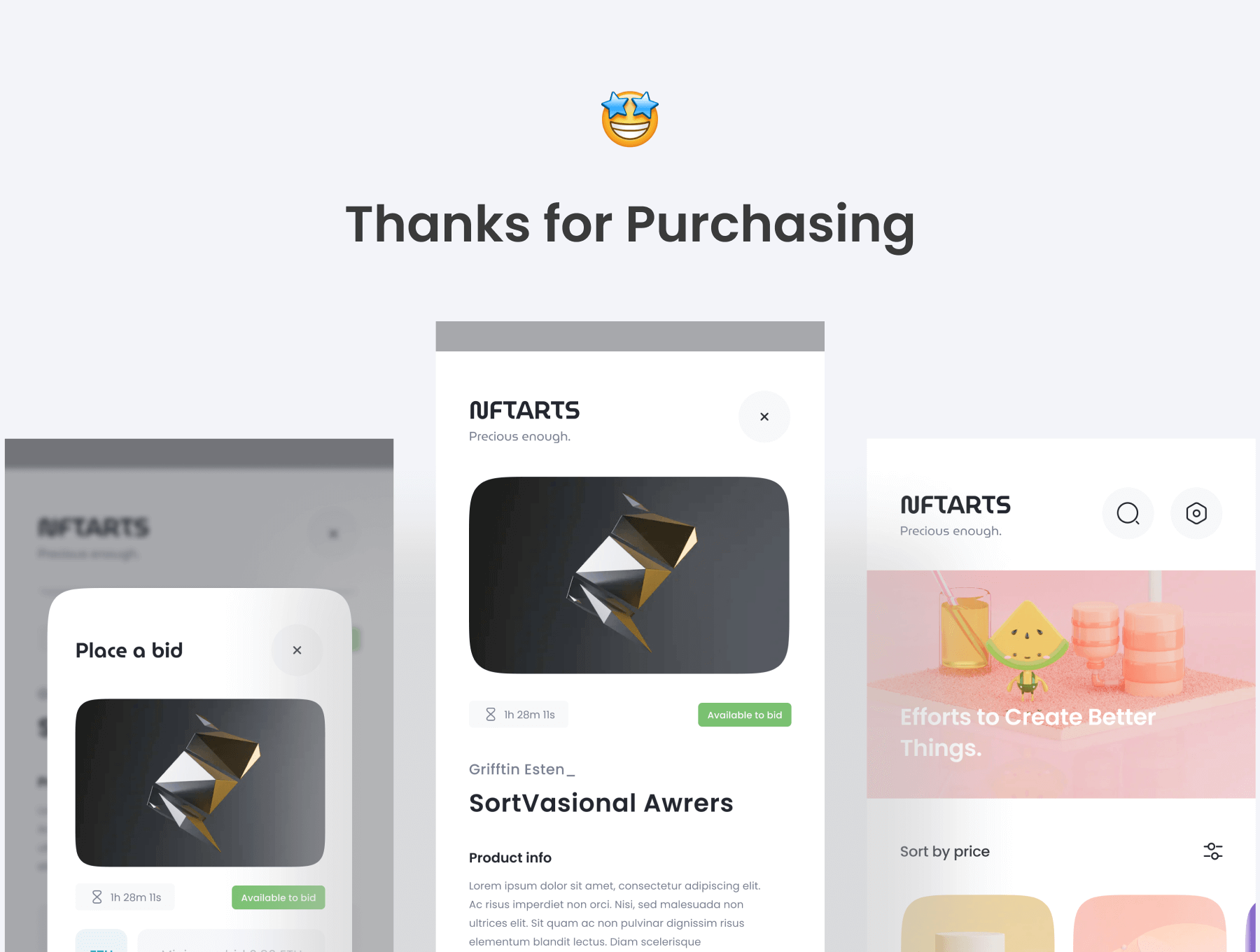 30个绿色清新文章阅读类APP UI素材包