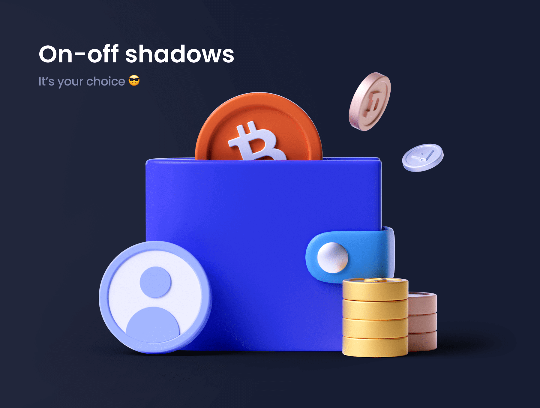 15个金融主题相关的C4D模型OC渲染素材